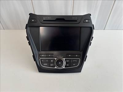 Hyundai Santa Fé (DM/NC) Navigációs Fejegység 965602w200