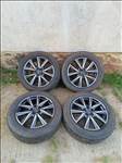  5x114.3 lyukosztású 19" újszerű Mazda (gyári felni) alufelni, rajta 225/55 újszerű nyári gumi 