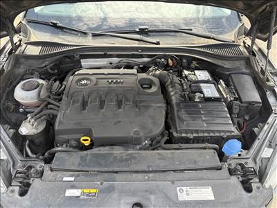 Skoda Superb III motor 
