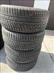  225/5516" újszerű Hankook téli gumi gumi