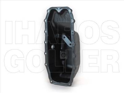 Opel Agila 1999.09.01-2003.12.31 Olajteknő (1.3 D) (03L1)
