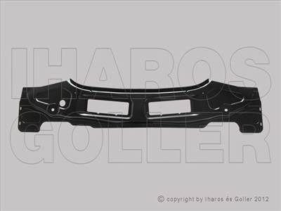 Opel Corsa D 2011.03.01-2014.08.31 Hátfal belső (09SZ)