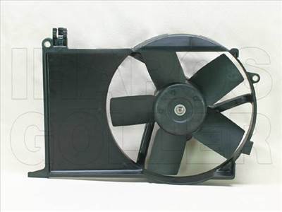 Opel Corsa B Combo 1992.09.01-2000.08.31 Hűtőventilátor-motor lapáttal (1.5D, 1.7D) (0K2A)