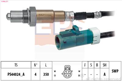 EPS 1.998.271 - lambdaszonda FORD VOLVO