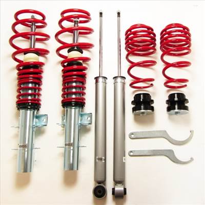 RedLine Suspension Audi A2 (Typ: 8Z), 1999-2005-ig állítható magasságú futómű