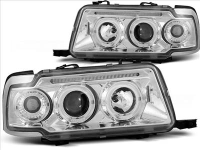 Audi 80 (B4 - 8C) AUDI 80 B4 1991.09-1996.04 ANGEL EYES Króm Első lá