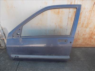 Renault Clio 1 bal első kék ajtó 5 ajtós 1991-1998