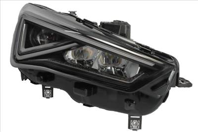 Cupra Leon 2024.04.29- utángyártott új jobb első fényszóró LED (motorral) elektr.nélk DEPO 5fb941774