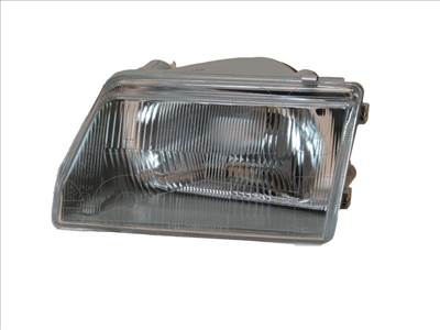 Fiat Cinquecento 1993.02.01-1998.12.31 Bal fényszóró H2 H4 szürke házas DEPO (015P)