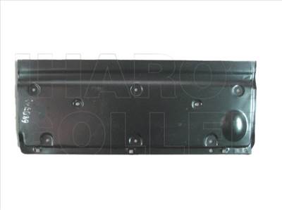 Renault Master 2003.09.01-2010.03.31 Bal hátsó ajtó javító lemez, alsó rész (063X)