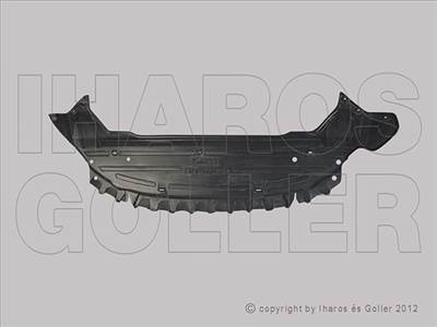 Ford Galaxy 2010.05.01-2015.08.01 Alsó motorvédő lemez lökhárító alatti rész (12LG)