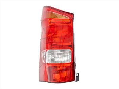 Mercedes Vito (W447) 2014.10.01-2019.02.28 Hátsó lámpa üres bal 1 hátsó ajtós (1DK6)