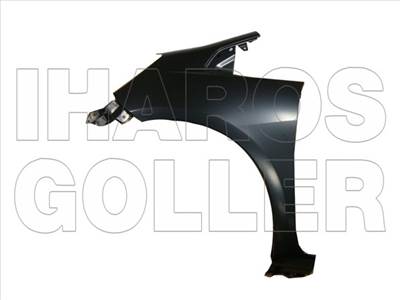 Honda Jazz 2008-2011 - Első sárvédő bal, nem oldalvillogós