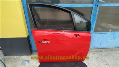 Opel Meriva B jobb első ajtó piros 