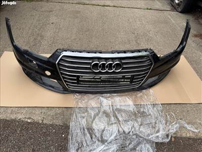 Audi A7 javított első lökhárító héj üresen 