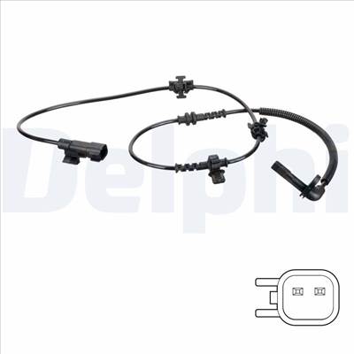 DELPHI SS20773 - kerékfordulatszám érzékelő OPEL VAUXHALL