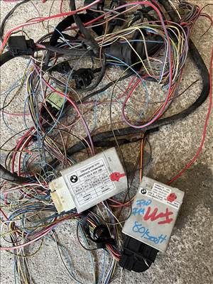 BMW F11 elektromosan kihajtható vonóhorog vezérlőszett 71606855