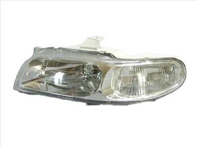 Daewoo Nubira J100 1997.01.01-1998.12.31 Bal fényszóró H4 belső állítható DEPO (0LH9)