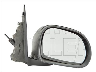Fiat 500L 2012.03.06-2017.05.01 Visszapillantó tükör jobb, bowdennel állítható, hőmérséklet érzékelős, domború (10PX)