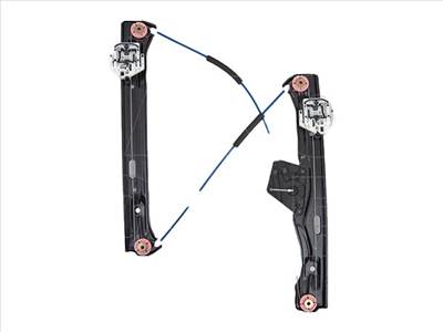 BMW 3 (F30, F31) 2011.10.01-2015.04.01 Jobb Első Ablakemelő Motor Nélkül (1M7H)