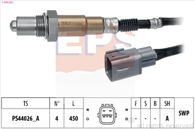 EPS 1.998.293 - lambdaszonda LEXUS TOYOTA