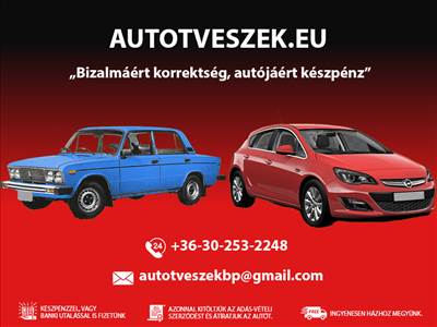 Autófelvásárlás bármikor! autotveszek.eu La Viva Autó Kft. 