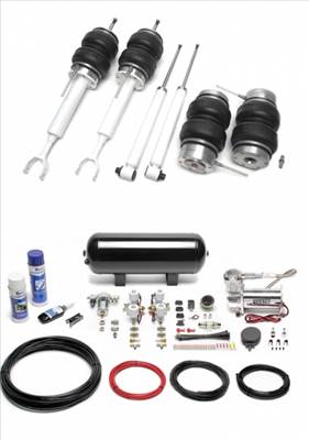 Ta-Technix Audi A6 (Typ: C5), kivéve Quattro és S6, 1997-2005-ig komplett airride rendszer