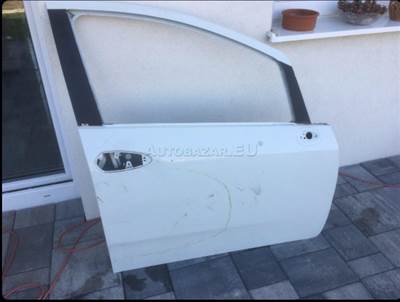 Fiat Grande Punto jobb elso ajto feher