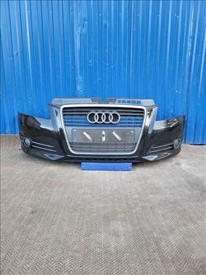 Audi A3 8P facelift 2008-12 gyári 8P0807437H első lökhárító, hűtőrács