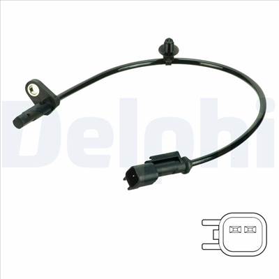 DELPHI SS20805 - kerékfordulatszám érzékelő FORD