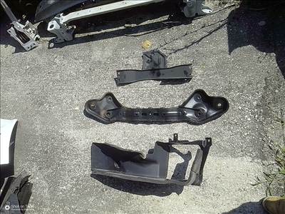 Mazda CX-7 2.2 MZR-CD intercooler légterelő  r2ax13566