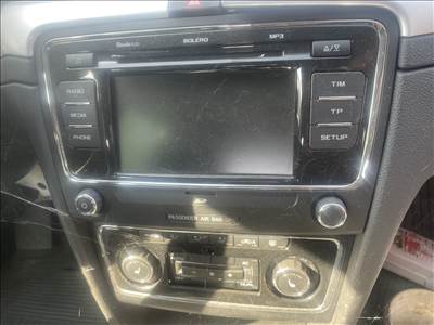 Skoda Superb II Combi 2.0 TDI-CR RÁDIÓLEJÁTSZÓ GPS NAVIGÁCIÓ MULTIMÉDIA SKODA SUPER s36592901404