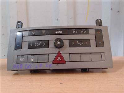 CITROEN C5 05- Fűtés vezérlő panel