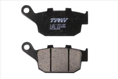 HONDA FMX 650 Hátsó fékbetét TRW UTCAI MCB585