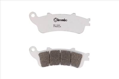 HONDA CB 125 F Első fékbetét Brembo Utcai / Verseny UTCAI 07YA22SR