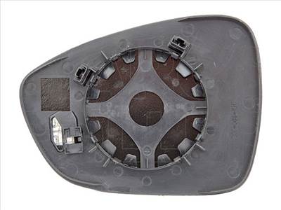 Citroen C5 2012.08.01-2017.05.01 Tükörlap cserélhető jobb, domború, fűthető (0361)