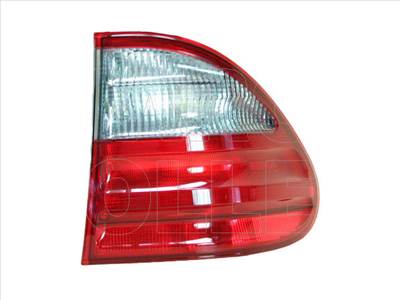 Mercedes E (W210) 1999.07.01-2002.03.31 Hátsó lámpa üres jobb külső Eleg./Cla. Kombi DEPO (0VFK)