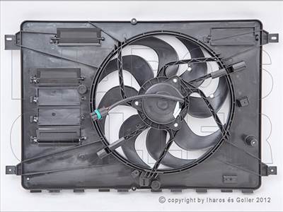 Ford S-Max 2010.05.01-2015.08.01 Hűtőventilátor komplett (2.0, 2.0 TDCi, 2.3) (1D0V)