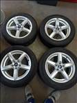  Ford 5x108 lyukosztású 16" újszerű alufelni, 205/55R16 újszerű Barum téli gumi fxx
