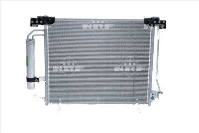 NRF 350407 - klíma kondenzátor NISSAN