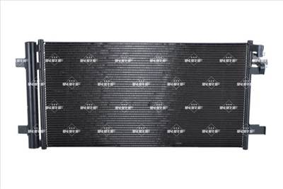 NRF 350519 - klíma kondenzátor AUDI SEAT SKODA VW