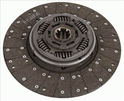 SACHS 1878 008 779 - kuplungtárcsa MAN