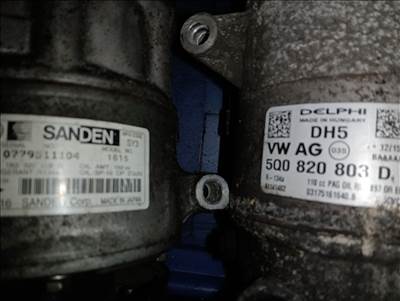 Volkswagen Golf VII, Audi A3 (8V), Seat León III, Skoda Octavia III klíma kompresszor  5q0816803 5q0820803