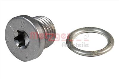 METZGER 8030067 - Olajteknő zárócsavar AUDI PORSCHE SEAT SKODA VW