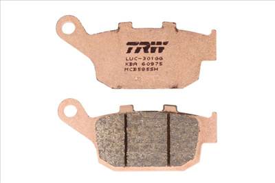 HONDA FMX 650 Hátsó fékbetét TRW SZINTER VERSENY MCB585SH