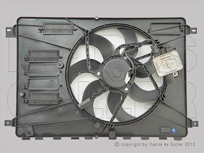 Ford S-Max 2010.05.01-2015.08.01 Hűtőventilátor komplett (0Y2W)