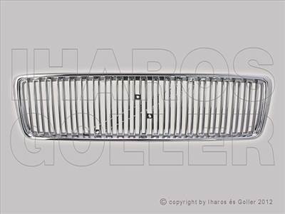 Volvo S80 1998.05.01-2006.02.28 Hűtődíszrács króm (19F4)
