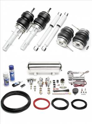Ta-Technix Audi A3 (Typ: 8L) Quattro, 1999-2003-ig komplett airride rendszer