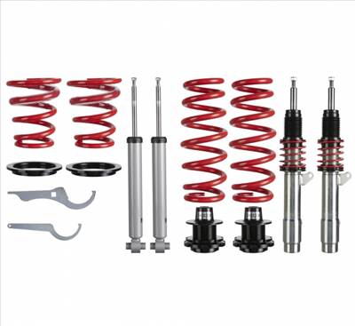 RedLine Suspension Bmw F30, F31, 316, 318, 320, 328, 330, kivéve xDrive, 2012-től állítható magasságú futómű