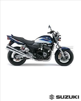 Suzuki GSX-1400 2007 komplett gyári kipufogórendsz